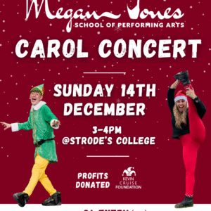MJSPA Carol Concert - Adult 16+ (kids free)