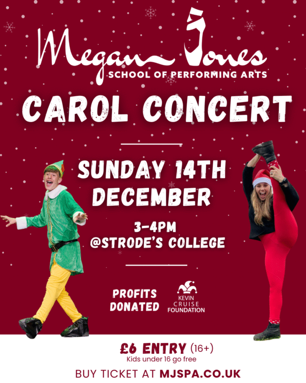 MJSPA Carol Concert - Adult 16+ (kids free)