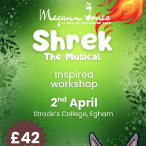 Shrek The Musical Inspired Workshop