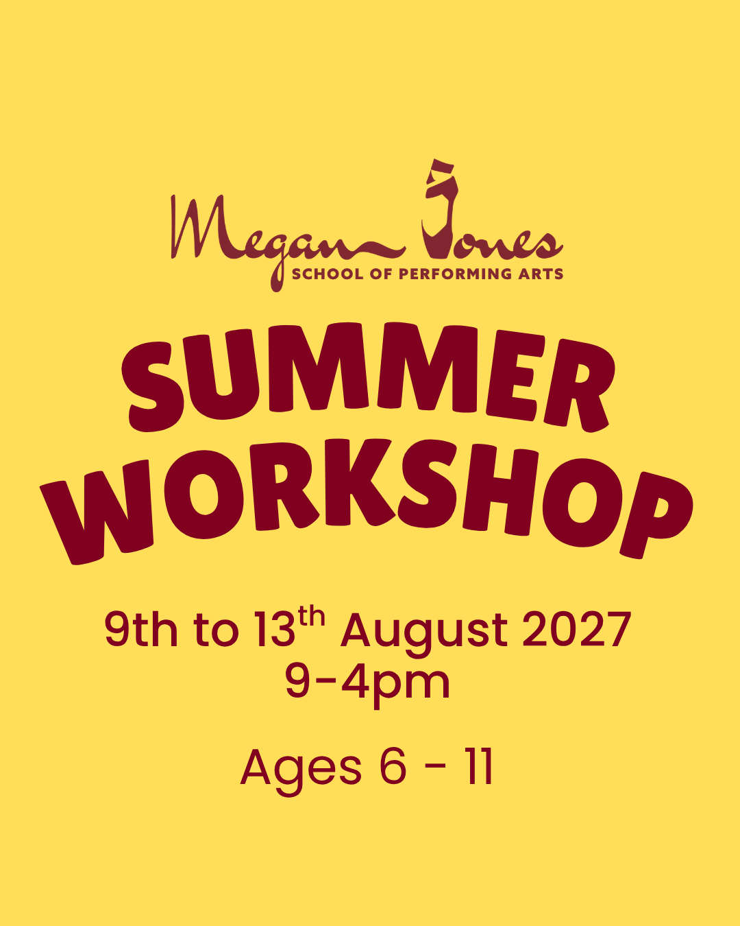 9th - 13th August 2027-2