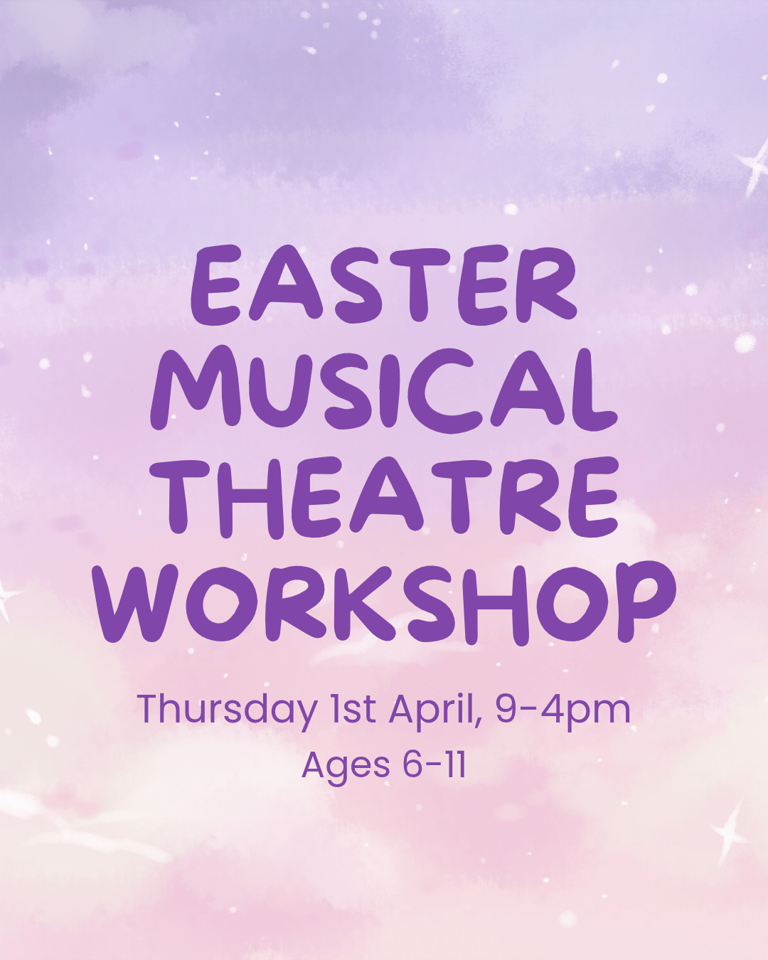 Thursday 1st April, 9-4pm